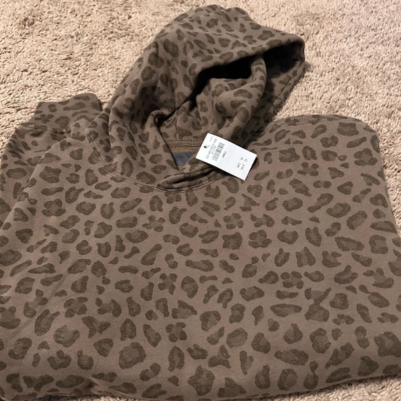 Abercrombie Essential Pop Over Hoodie - Picture 4 of 5